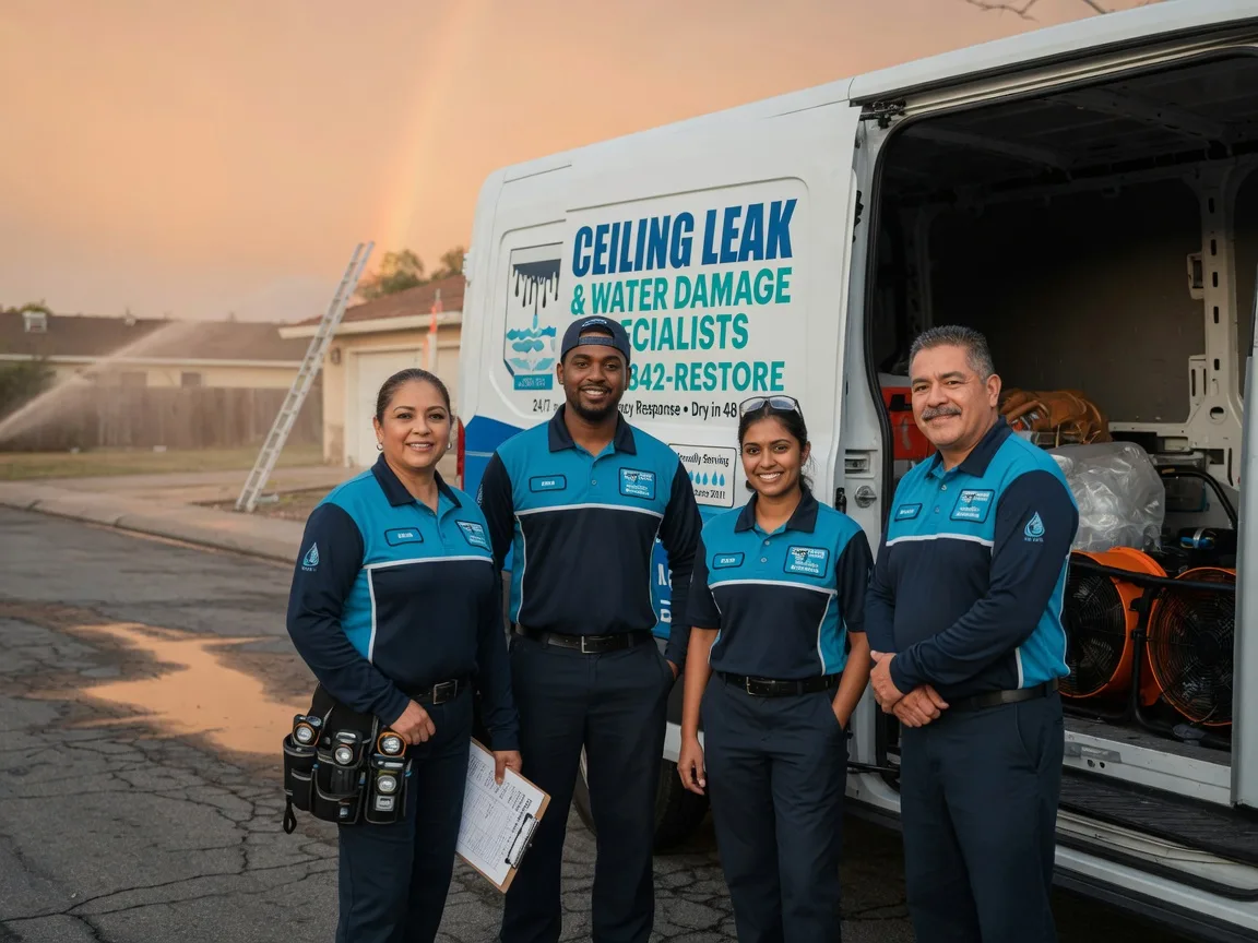 Ceiling Leak Cleanup company in South Bend, IN