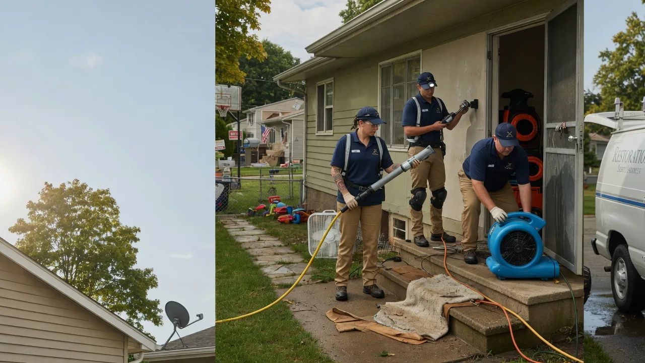 Crawl Space Water Removal in South Bend, IN near me